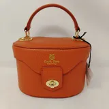 Borse in Pelle Genere Borsa Spalla Donna Quattro stagioni Made in Italia Quotidiano Vari Colori Bottoni — foto 3