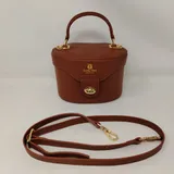 Borse in Pelle Genere Borsa Spalla Donna Quattro stagioni Made in Italia Quotidiano Vari Colori Bottoni — foto 5