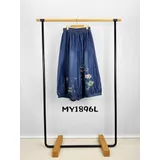Jeans(D) Genere Donna Primavera/Estate Made in Cina Quotidiano Colore Unico Curvy(taglie forti) — foto 1