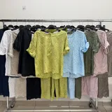 Completo(D) Genere Completo Donna Primavera/Estate Made in Italia Quotidiano Vari Colori Oversize — foto 5