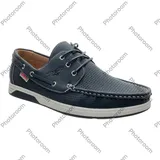Scarpe Basse Uomo Primavera Made in Cina Tempo libero Plateau Anteriore Squadrata — foto 3