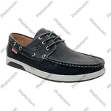 Scarpe Basse Uomo Primavera Made in Cina Tempo libero Plateau Anteriore Squadrata — foto 1