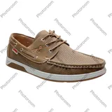 Scarpe Basse Uomo Primavera Made in Cina Tempo libero Plateau Anteriore Squadrata — foto 4