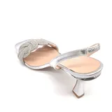 Sandali con Tacchi Donna Primavera/Estate Made in Cina Quotidiano Tacco Spillo Aperta — foto 4