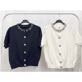 T-Shirt & Top(D) Genere T-Shirt Donna Primavera/Estate Made in Italia Vari Colori — foto 1