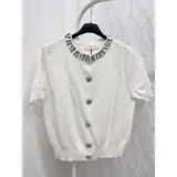 T-Shirt & Top(D) Genere T-Shirt Donna Primavera/Estate Made in Italia Vari Colori — foto 5