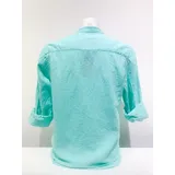 Camicia Uomo Primavera/Estate Made in Italia Quotidiano Vari Colori Standard Bottoni — foto 3
