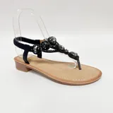 Sandali(D) Genere Sandali Donna Primavera/Estate Made in Cina Quotidiano Piatto Infradito — foto 1