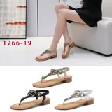 Sandali(D) Genere Sandali Donna Primavera/Estate Made in Cina Quotidiano Piatto Infradito — foto 3