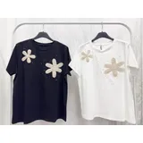 T-Shirt & Top(D) Genere T-Shirt Donna Estate Made in Italia Tempo libero Vari Colori — foto 1
