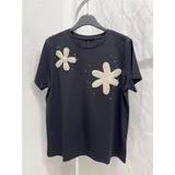 T-Shirt & Top(D) Genere T-Shirt Donna Estate Made in Italia Tempo libero Vari Colori — foto 3