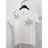 T-Shirt & Top(D) Genere T-Shirt Donna Estate Made in Italia Tempo libero Vari Colori — foto 4