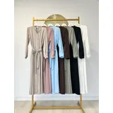 Vestiti Genere Abito Donna Primavera/Estate Made in Italia Quotidiano Colore Unico — foto 1