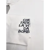 T-Shirt & Top(D) Genere T-Shirt Donna Estate Made in Italia Tempo libero Vari Colori — foto 4