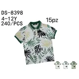 T-shirt&Top(B) Bambini Primavera/Estate Made in Cina Tempo libero Vari Colori — foto 1