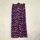 Pantaloni Donna Estate Made in Italia Tempo libero Vari Colori Standard Lacci — foto 3