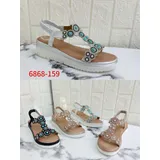 Sandali(D) Genere Sandali Donna Primavera/Estate Made in Cina Quotidiano Piatto Aperta — foto 3