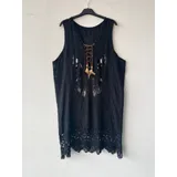 Curvy nome Genere Canotte Donna Estate Made in Cina Quotidiano Vari Colori Curvy(taglie forti) Traforato — foto 5
