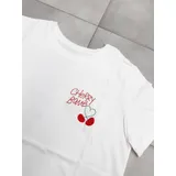 T-Shirt & Top(D) Genere T-Shirt Donna Estate Made in Italia Tempo libero Vari Colori — foto 3