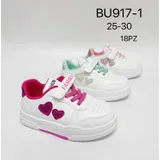 Sneakers(B) Bambini Sneaker classico Bambina Quattro stagioni Made in Cina Quotidiano Piatto Tonda — foto 1