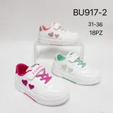 Sneakers(B) Bambini Sneaker classico Bambina Quattro stagioni Made in Cina Quotidiano Piatto Tonda — foto 1