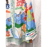 Camicie(D) Genere Camicetta Camicia Casual Donna Primavera/Estate Made in Italia Tempo libero Vari Colori Lino — foto 3