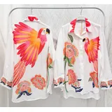 Camicie(D) Genere Camicetta Camicia Casual Donna Primavera/Estate Made in Italia Tempo libero Vari Colori Lino — foto 1