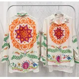 Camicie(D) Genere Camicetta Camicia Casual Donna Primavera/Estate Made in Italia Tempo libero Vari Colori Lino — foto 1