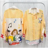 Camicie(D) Genere Camicetta Camicia Casual Donna Primavera/Estate Made in Italia Tempo libero Vari Colori Lino — foto 1