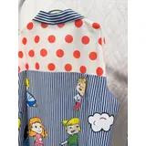 Camicie(D) Genere Camicetta Camicia Casual Donna Primavera/Estate Made in Italia Tempo libero Vari Colori Lino — foto 3