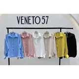 Camicie(D) Genere Camicetta Camicia Casual Donna Quattro stagioni Made in Italia — foto 1