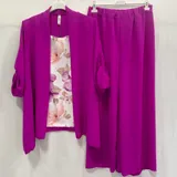 Completo(D) Genere Donna Primavera/Estate Made in Italia Quotidiano Vari Colori Curvy(taglie forti) — foto 1