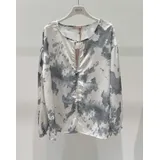 Camicie(D) Genere Camicetta Camicia Casual Donna Quattro stagioni Made in Italia — foto 3