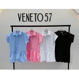 Camicie(D) Genere Camicetta Camicia Casual Donna Quattro stagioni Made in Italia — foto 1