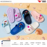 Scarpe Aperto(U) Bambini Ciabatte Bambini Estate Quotidiano Piatto Aperta Gomma — foto 1