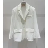 Giacche(D) Genere Giacca Blazer Giacca Donna Quattro stagioni Made in Italia — foto 5