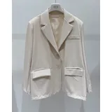 Giacche(D) Genere Giacca Blazer Giacca Donna Quattro stagioni Made in Italia — foto 4