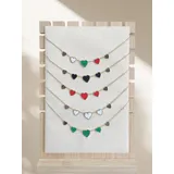 Collana CUORE ACCIAIO INOX Made in Cina — foto 1