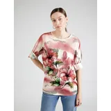 T-Shirt Maglie Donna Autunno Made in Italia Quotidiano Vari Colori Standard — foto 1