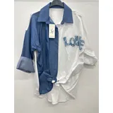 Camicie(D) Genere Camicia Camicia Casual Donna Estate Made in Italia Da festa Vari Colori Standard Natale — foto 1