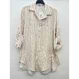 Camicie(D) Genere Camicia Camicia Casual Donna Estate Made in Italia Da festa Vari Colori Standard Natale — foto 5