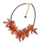 Collana con Fiori in Resina — foto 1