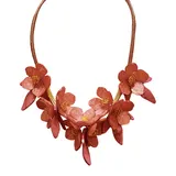 Collana con Fiori in Resina — foto 3