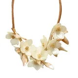 Collana con Fiori in Resina — foto 5