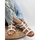 Sandali(D) Genere Sandali Donna Primavera/Estate Made in Cina Quotidiano Piatto Aperta — foto 4