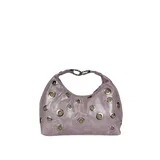 Borsa a Mano Donna Primavera/Estate Made in Italia Quotidiano Vari Colori 7 colori Cerniera lampo — foto 3