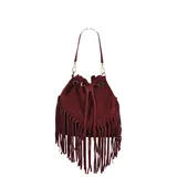 Borsa a Mano Donna Primavera/Estate Made in Italia Tempo libero Vari Colori 10 colori Coulisse — foto 3