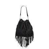 Borsa a Mano Donna Primavera/Estate Made in Italia Tempo libero Vari Colori 10 colori Coulisse — foto 2