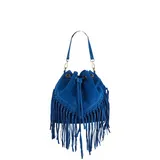 Borsa a Mano Donna Primavera/Estate Made in Italia Tempo libero Vari Colori 10 colori Coulisse — foto 4