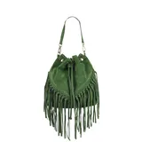 Borsa a Mano Donna Primavera/Estate Made in Italia Tempo libero Vari Colori 10 colori Coulisse — foto 1